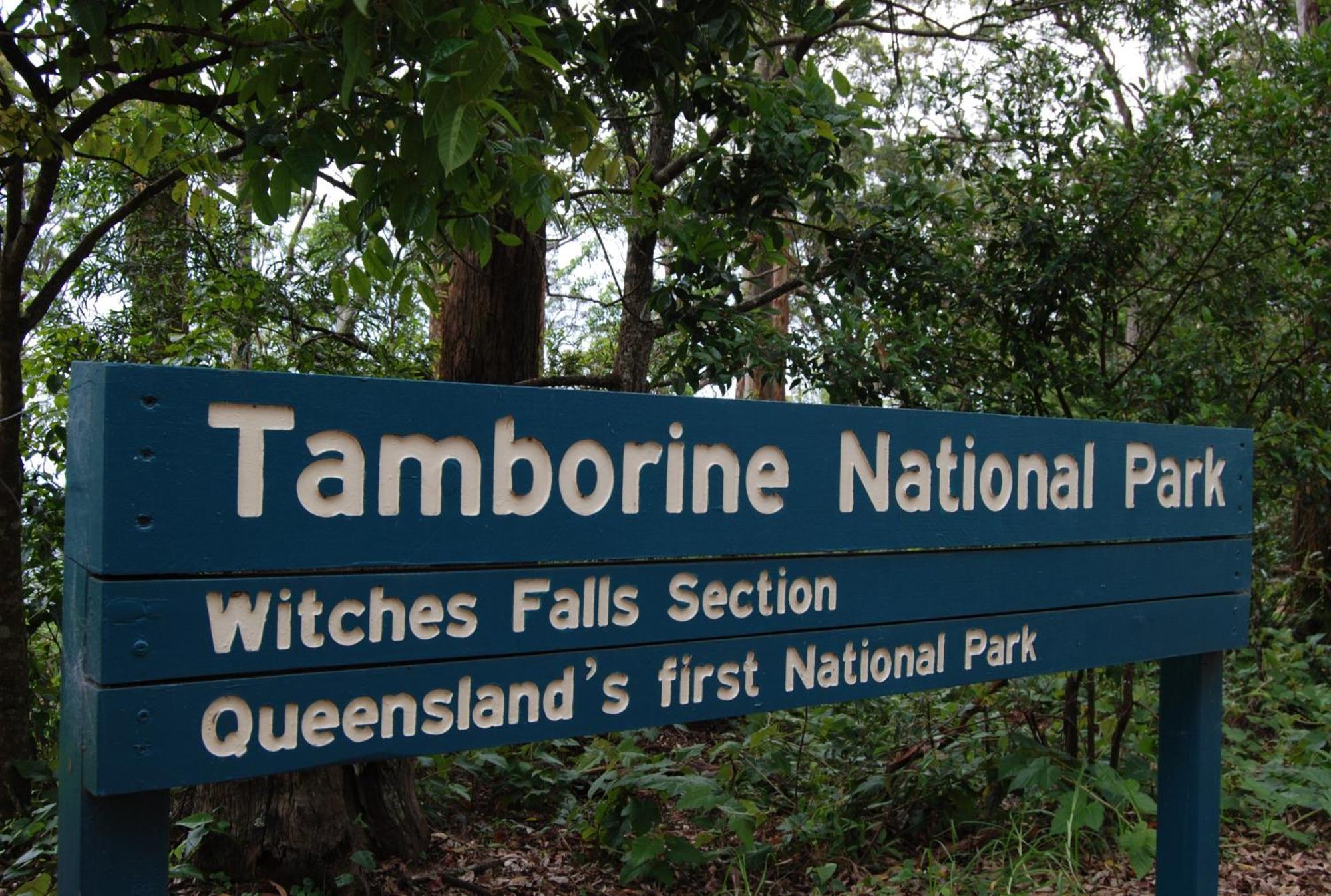 Witches Falls Cottages Mount Tamborine Extérieur photo